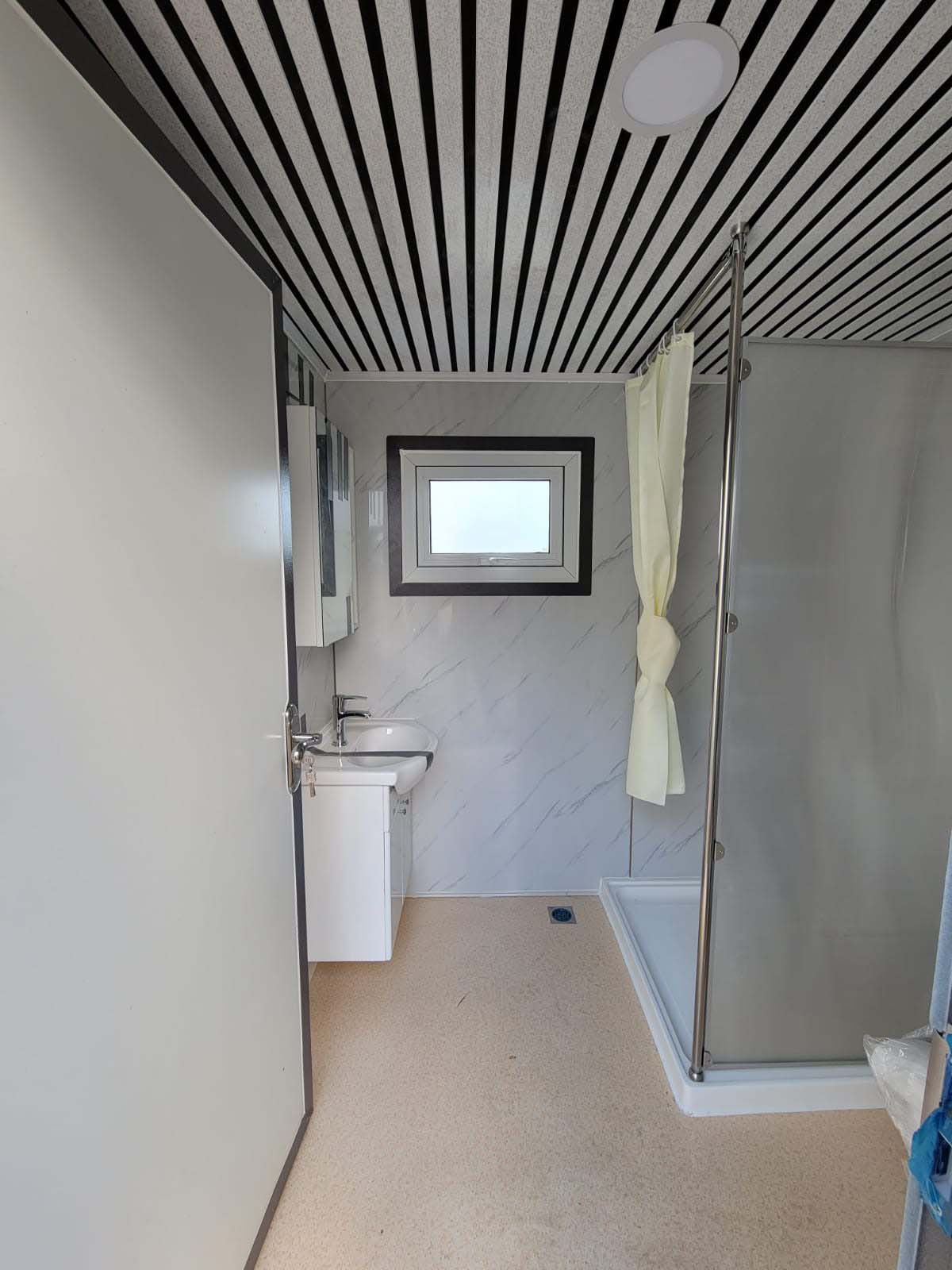 M&B | Portable Washroom + Shower - Container Consultants Australia