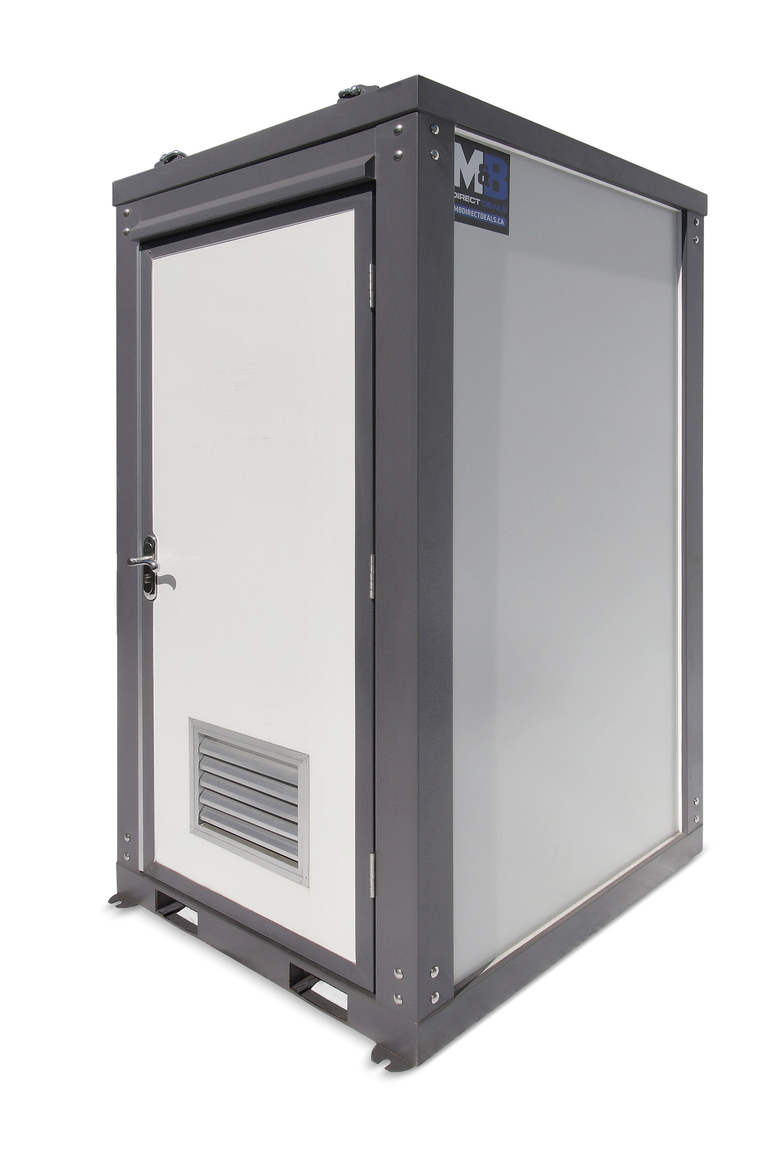 M&B | Single Stall Portable Washroom - Container Consultants Australia