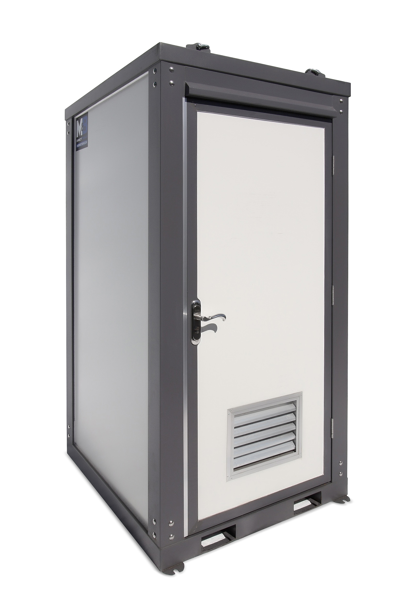 M&B | Single Stall Portable Washroom - Container Consultants Australia