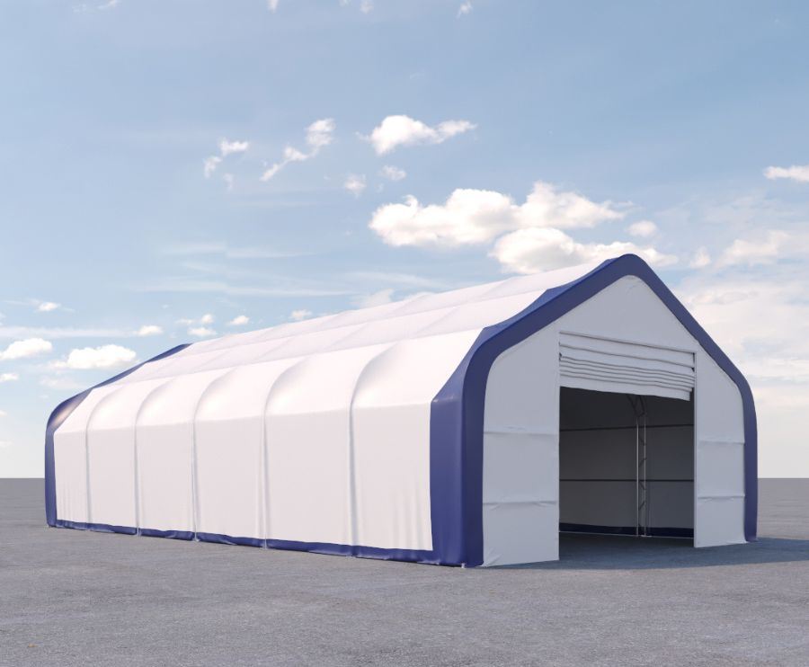 Dual Truss Storage Shelter (30&prime; x 60&prime; x 20&prime;) - Container Consultants Australia