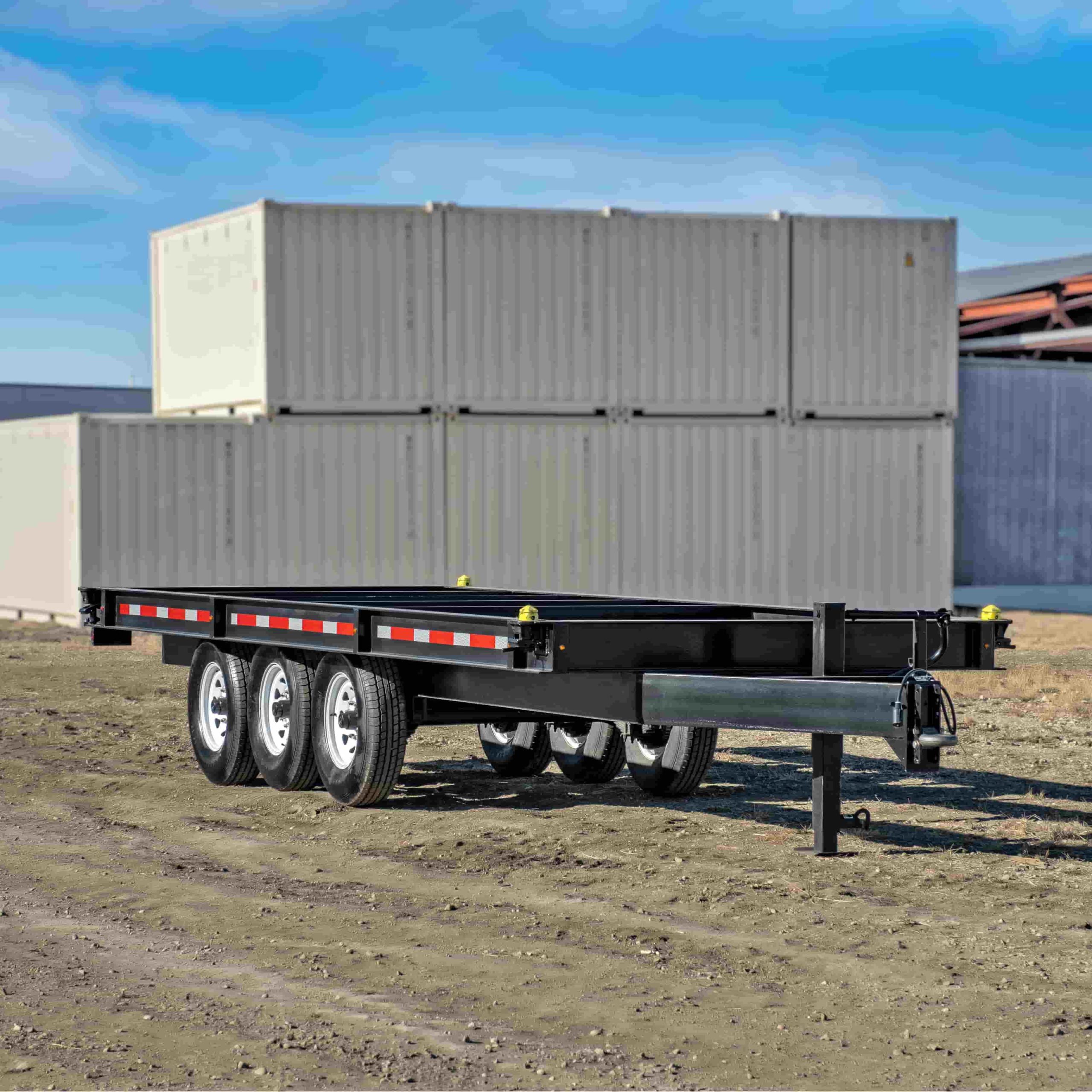 20&rsquo; Bumper Pull Container Chassis - Container Consultants Australia