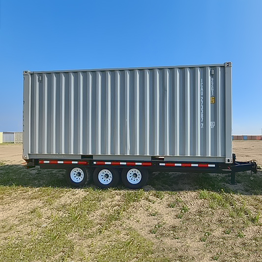 20&rsquo; Bumper Pull Container Chassis - Container Consultants Australia