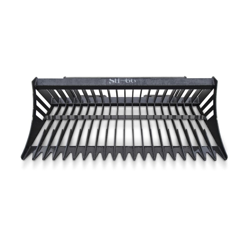 M&B | 66&Prime; Skid Steer Skeleton Bucket - Container Consultants Australia