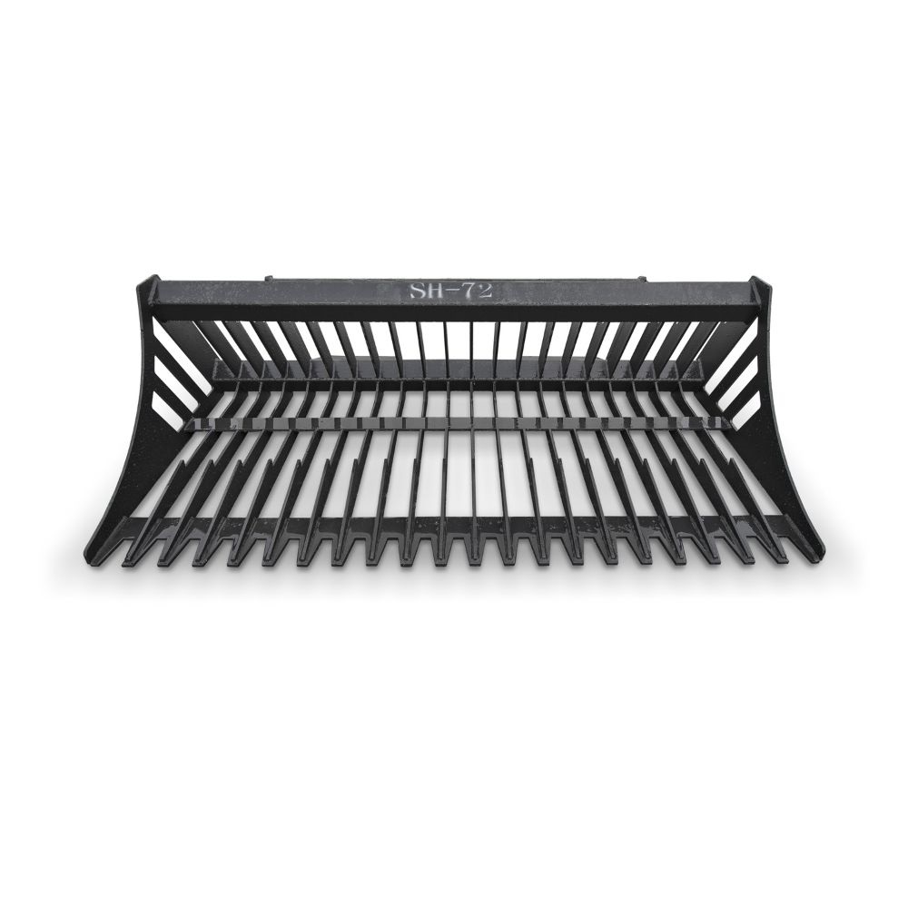 M&B | 72&Prime; Skid Steer Skeleton Bucket - Container Consultants Australia