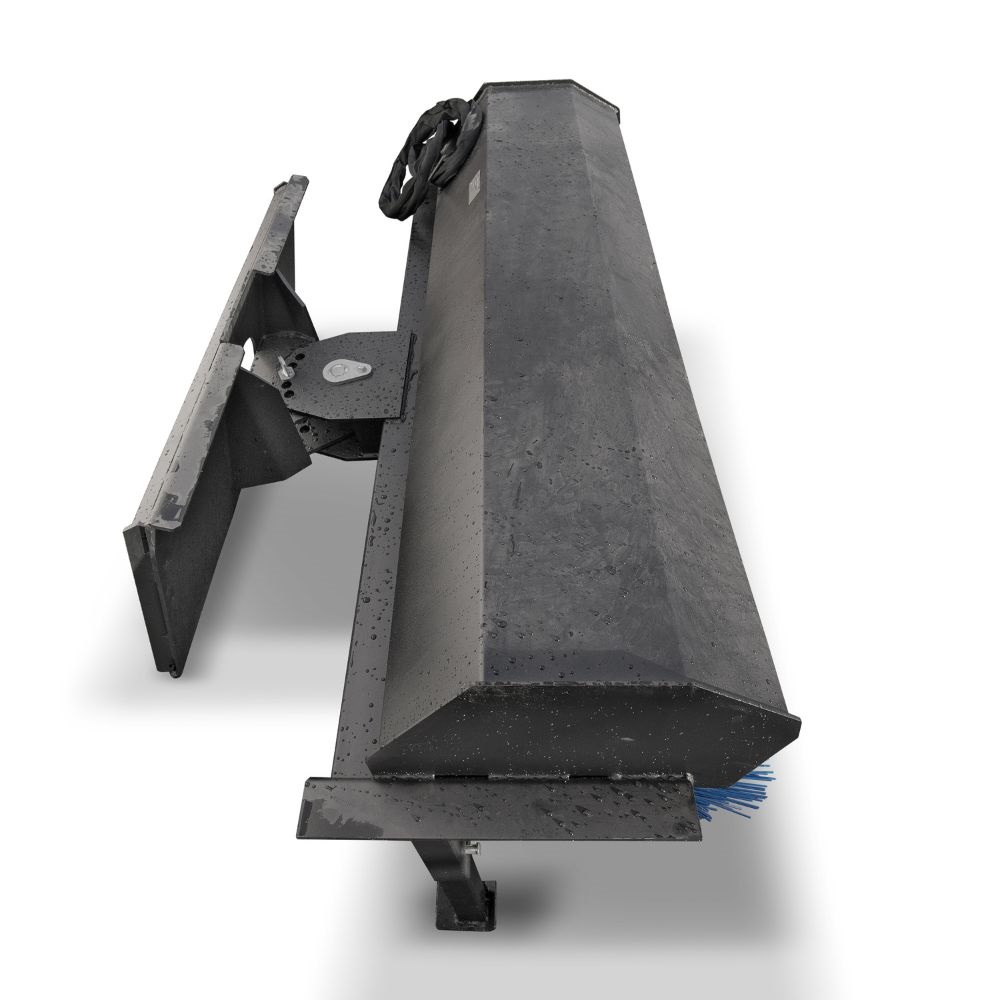 M&B | 72&Prime; Skid Steer Angle Broom - Container Consultants Australia