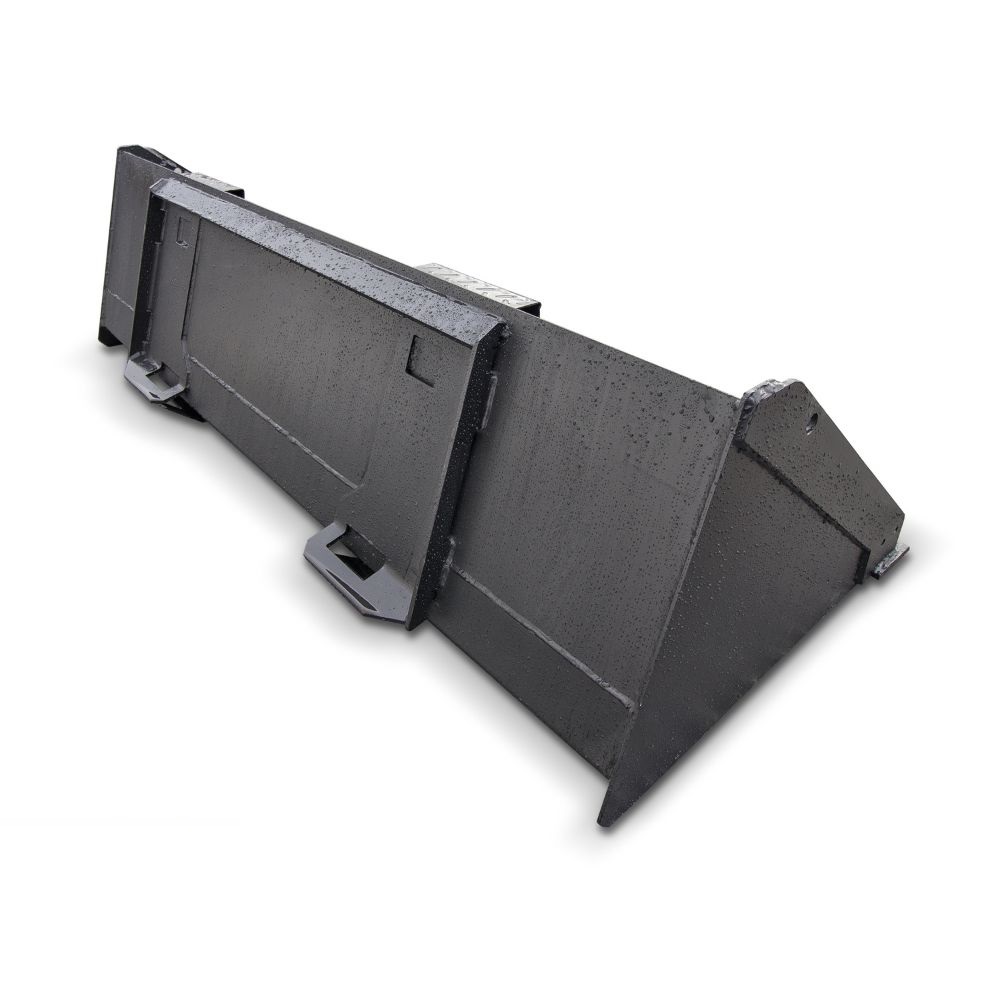 M&B | 72&Prime; Skid Steer Bucket - Container Consultants Australia