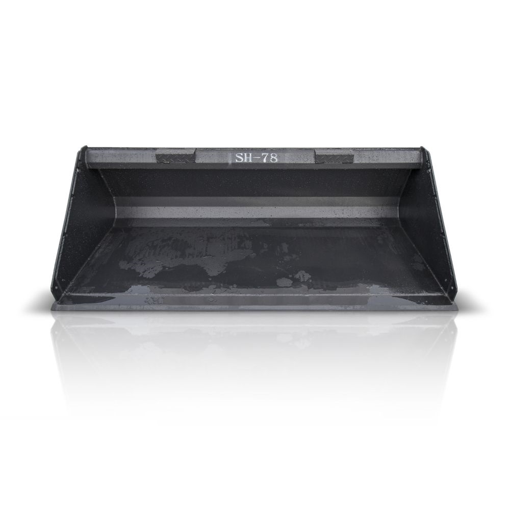 M&B | 78&Prime; Skid Steer Bucket - Container Consultants Australia