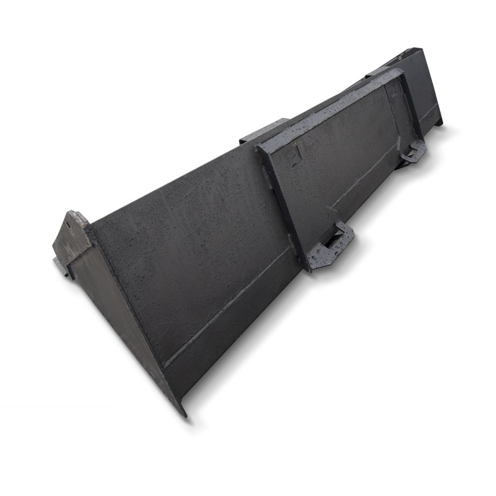 M&B | 84&Prime; Skid Steer Bucket - Container Consultants Australia