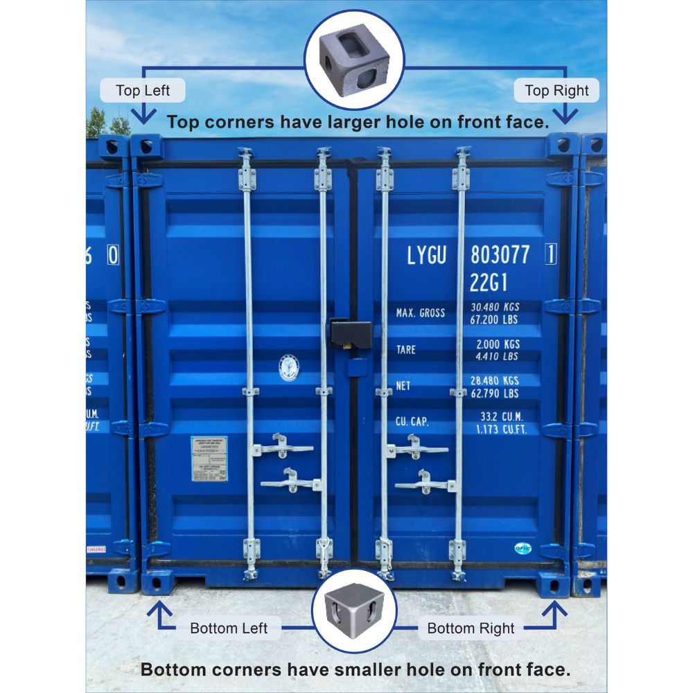 INSTA Container Corner Casting - Container Consultants Australia