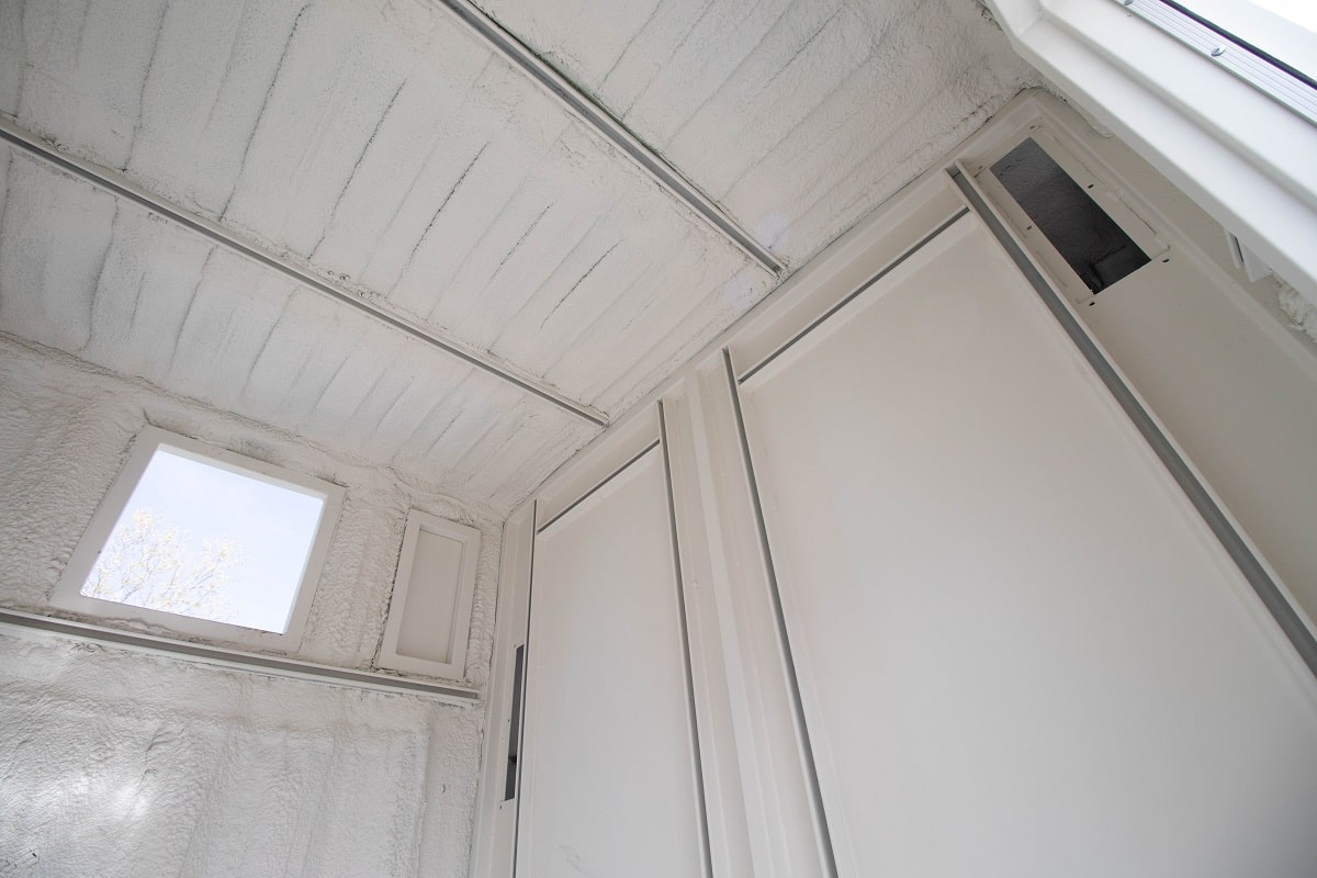 40&rsquo; Custom Mechanical Enclosure - Container Consultants Australia