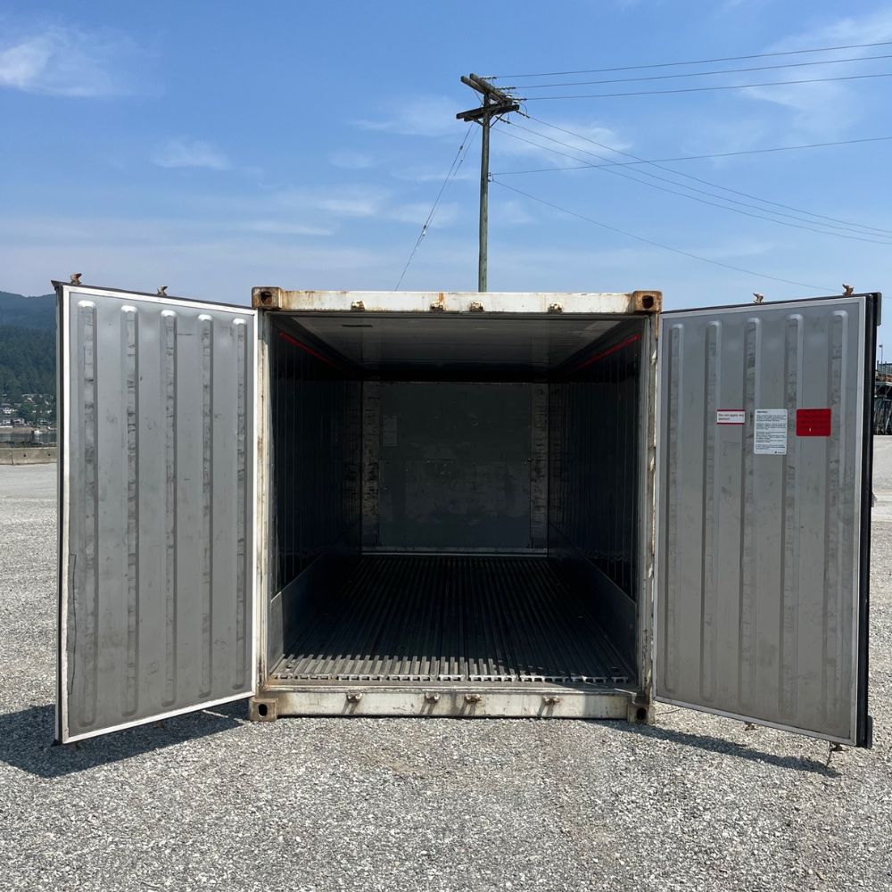 20&rsquo; Used Refrigerated Container (Non &ndash; Working Reefer) - Container Consultants Australia