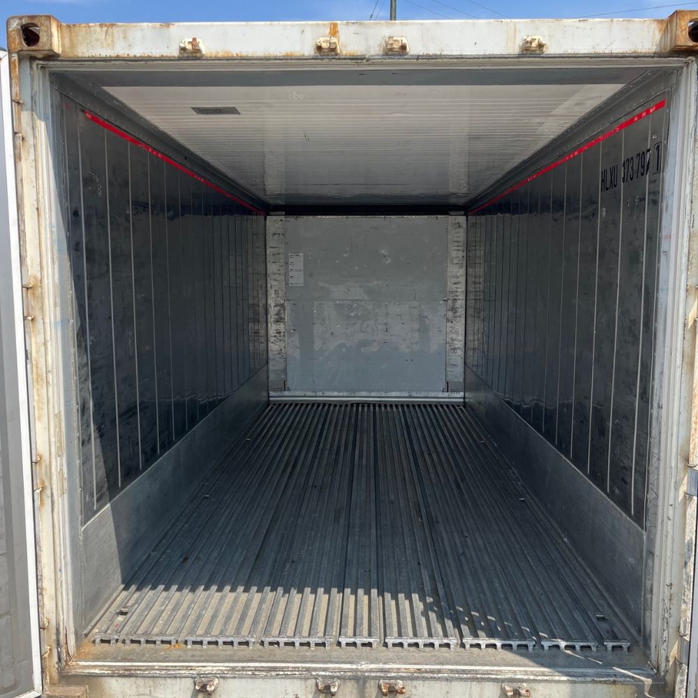 20&rsquo; Used Refrigerated Container (Non &ndash; Working Reefer) - Container Consultants Australia