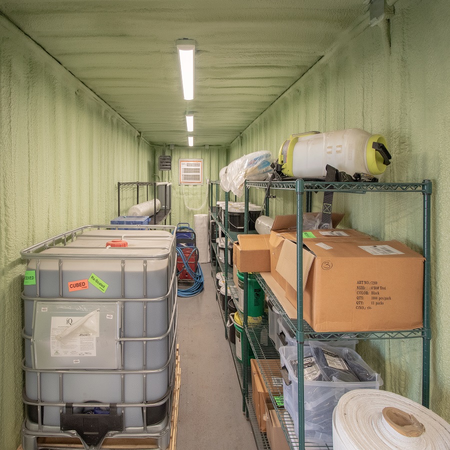 Custom Storage & Processing units for an Organics Company - Container Consultants Australia