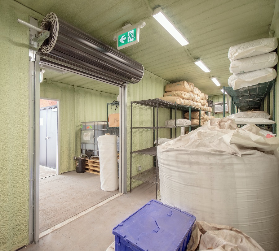 Custom Storage & Processing units for an Organics Company - Container Consultants Australia