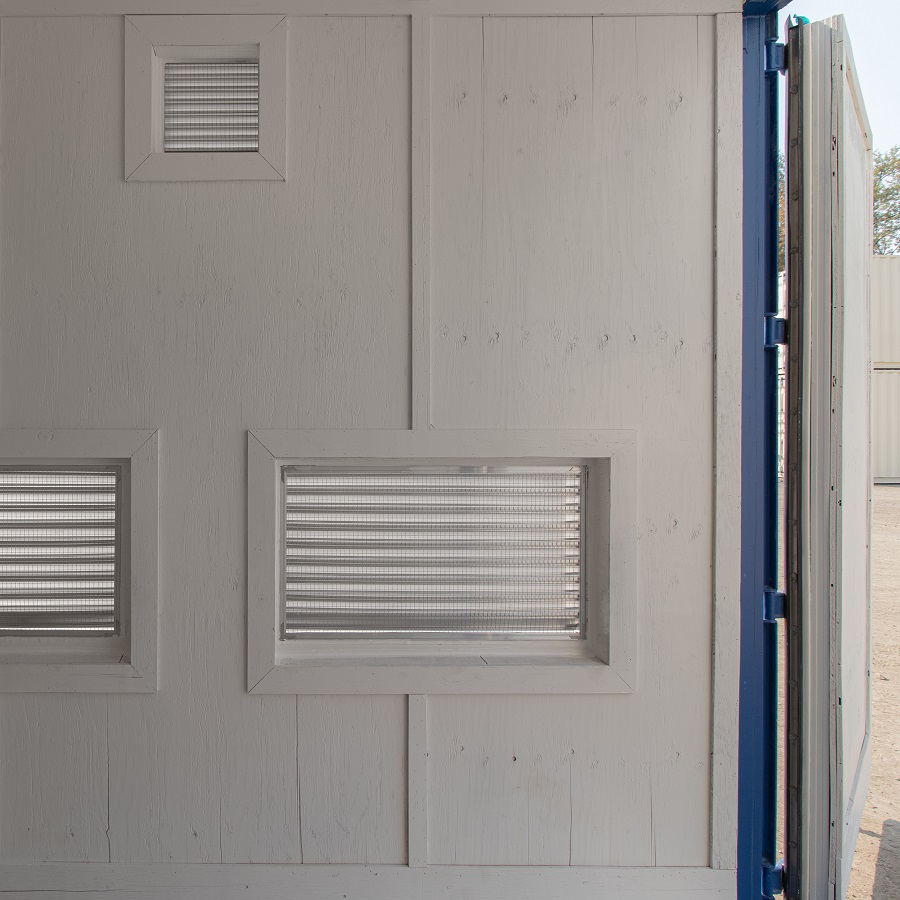 40&rsquo; Custom Equipment Housing Unit - Container Consultants Australia