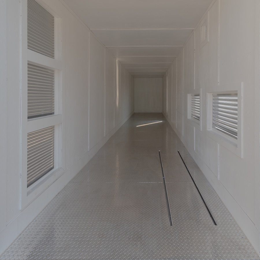 40&rsquo; Custom Equipment Housing Unit - Container Consultants Australia