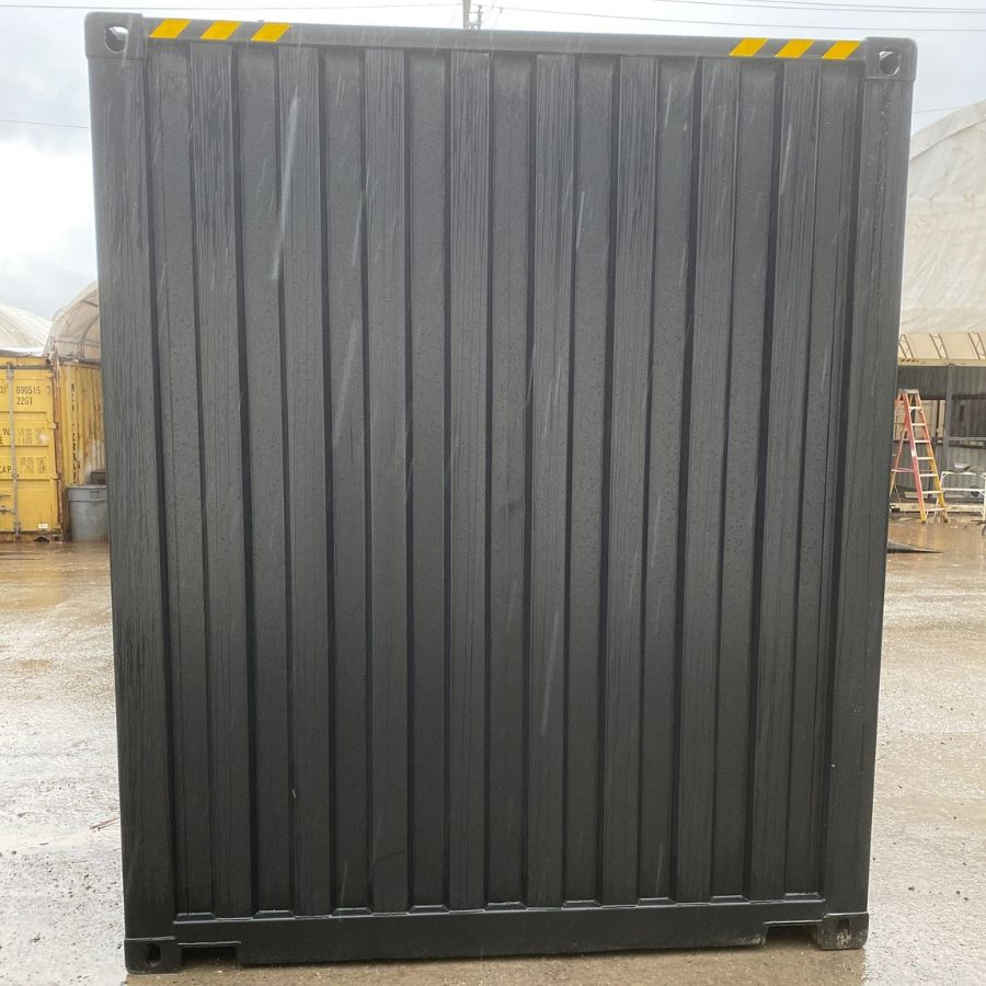 20&rsquo;HC New (1-Trip) Shipping Container &ndash; Painted Black - Container Consultants Australia