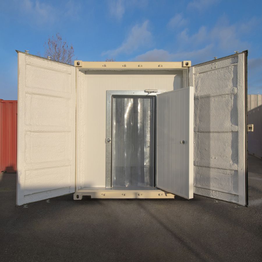 10&prime; Walk in Cooler CUBE - Container Consultants Australia