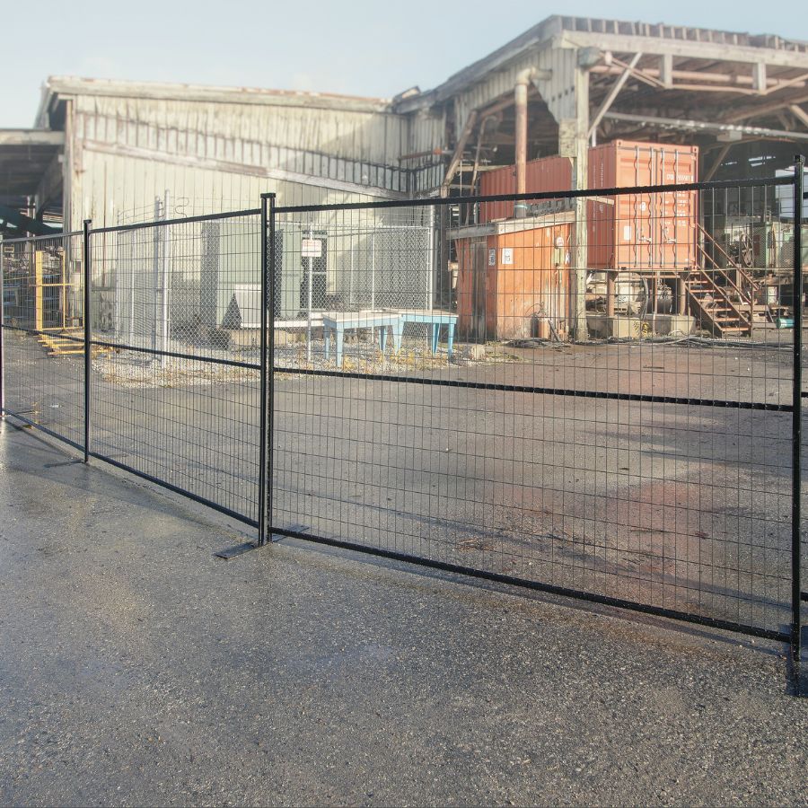Temporary Fencing - Container Consultants Australia