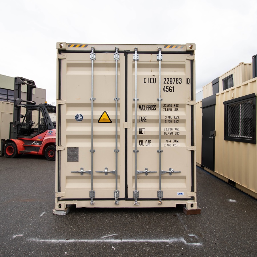 Gently Used 10&rsquo;HC Cooler - Container Consultants Australia