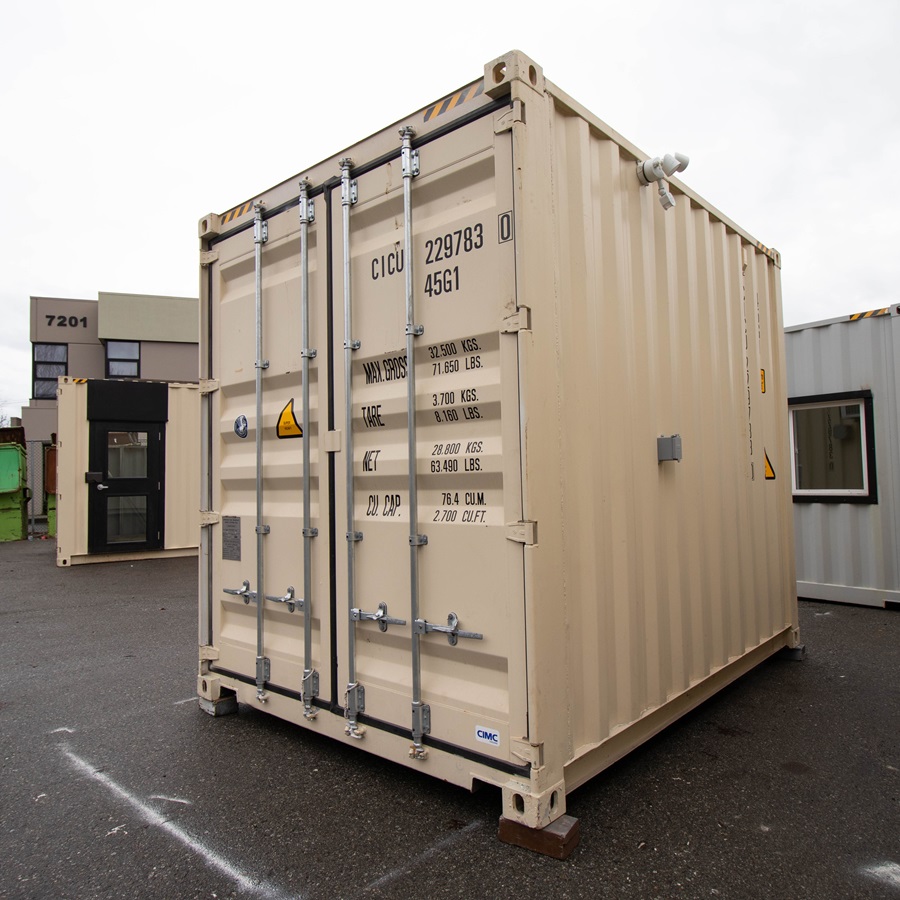 Gently Used 10&rsquo;HC Cooler - Container Consultants Australia