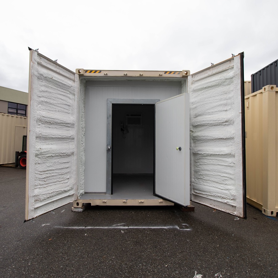 Gently Used 10&rsquo;HC Cooler - Container Consultants Australia