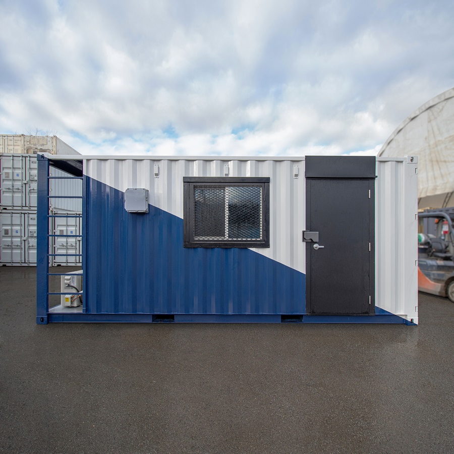 20&prime; Marine Cable/ Wire Works Enclosure - Container Consultants Australia