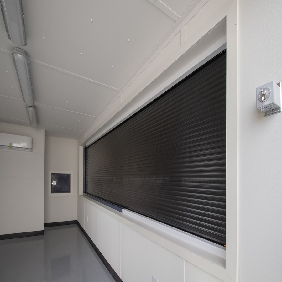 20&prime; Marine Cable/ Wire Works Enclosure - Container Consultants Australia